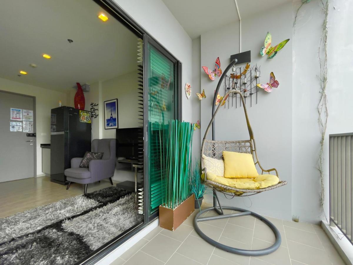 The Base Deluxe Kingsize Daire Pattaya Dış mekan fotoğraf