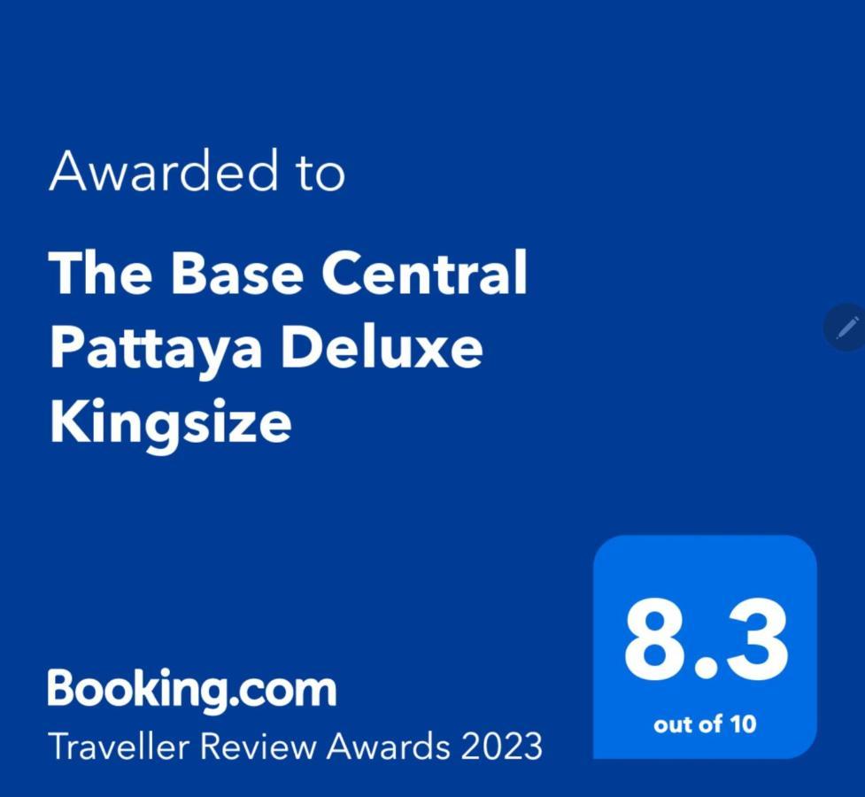 The Base Deluxe Kingsize Daire Pattaya Dış mekan fotoğraf